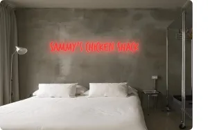 Custom order: Sammy's Chicken Shack