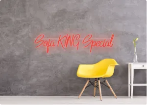 Custom order: Sofa KING Special