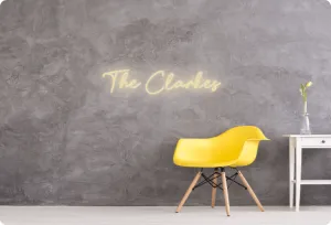 Custom order: The Clarkes