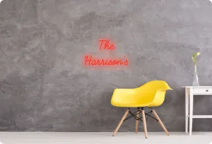 Custom order: The
 Harrison's