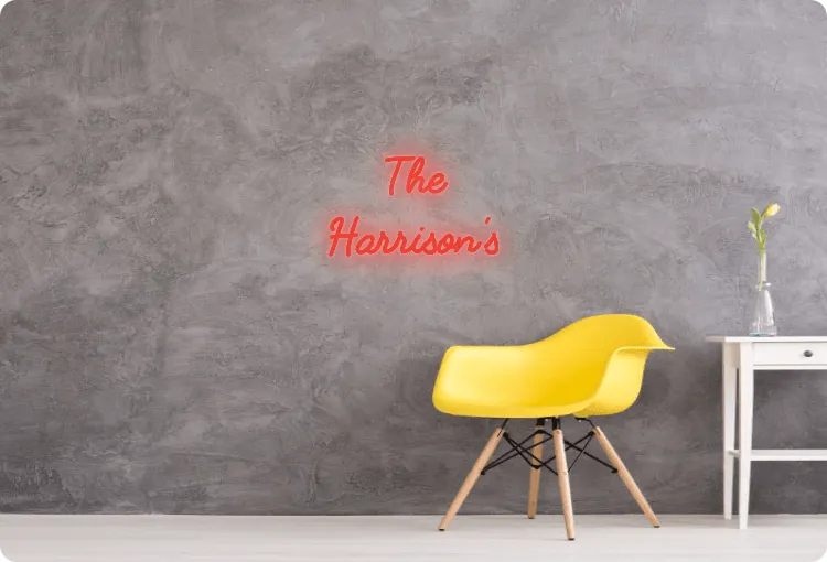 Custom order: The
 Harrison's