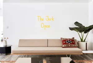 Custom order: The Jerk 
 Open