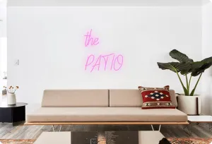 Custom order: the 
 PATIO