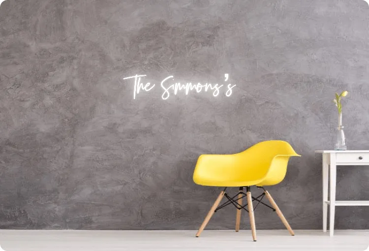 Custom order: The Simmons’s