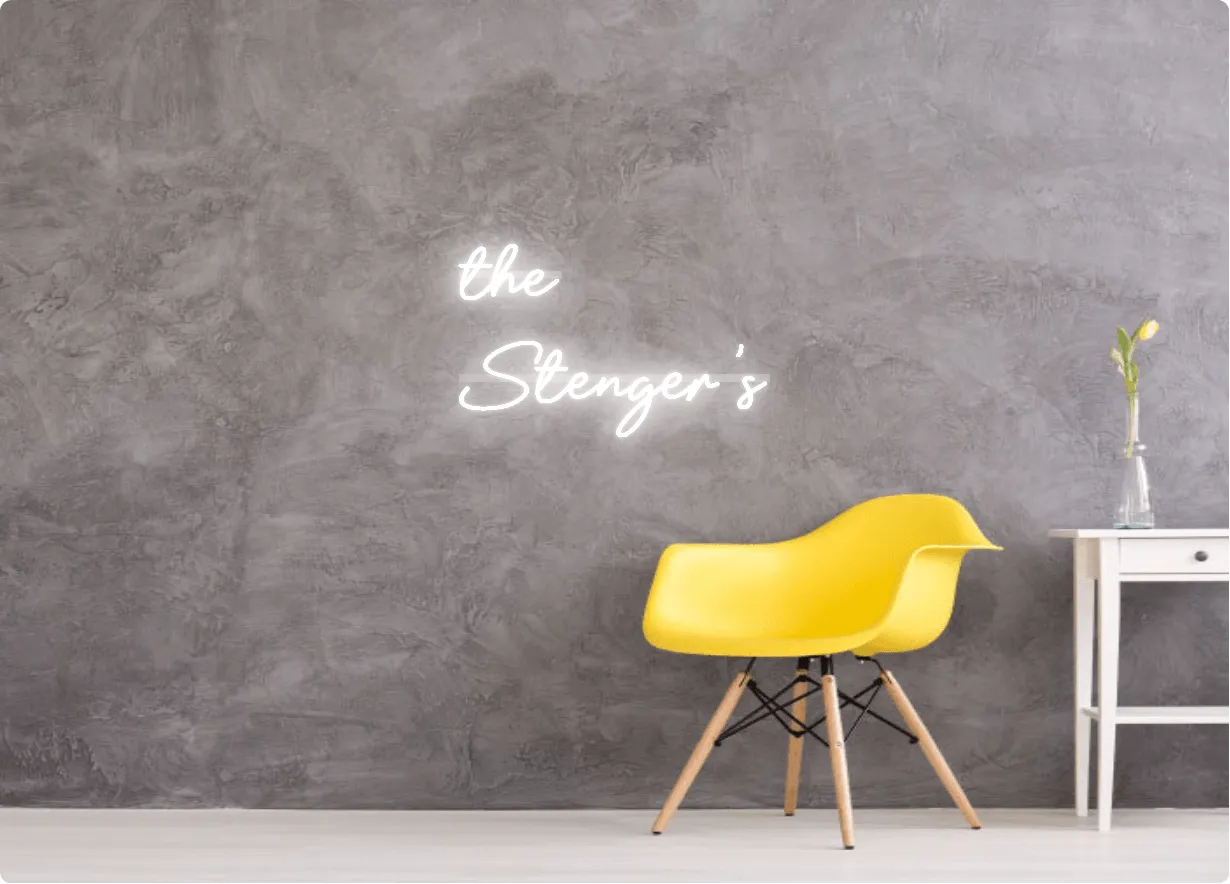 Custom order: the  Stenger's