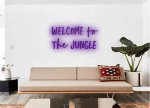 Custom order: WELCOME to  The JUNGLE