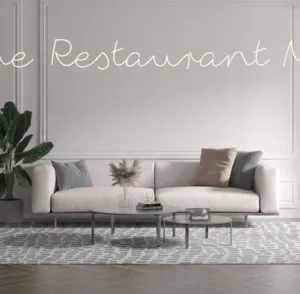 Custom text: The Restaurant MS
