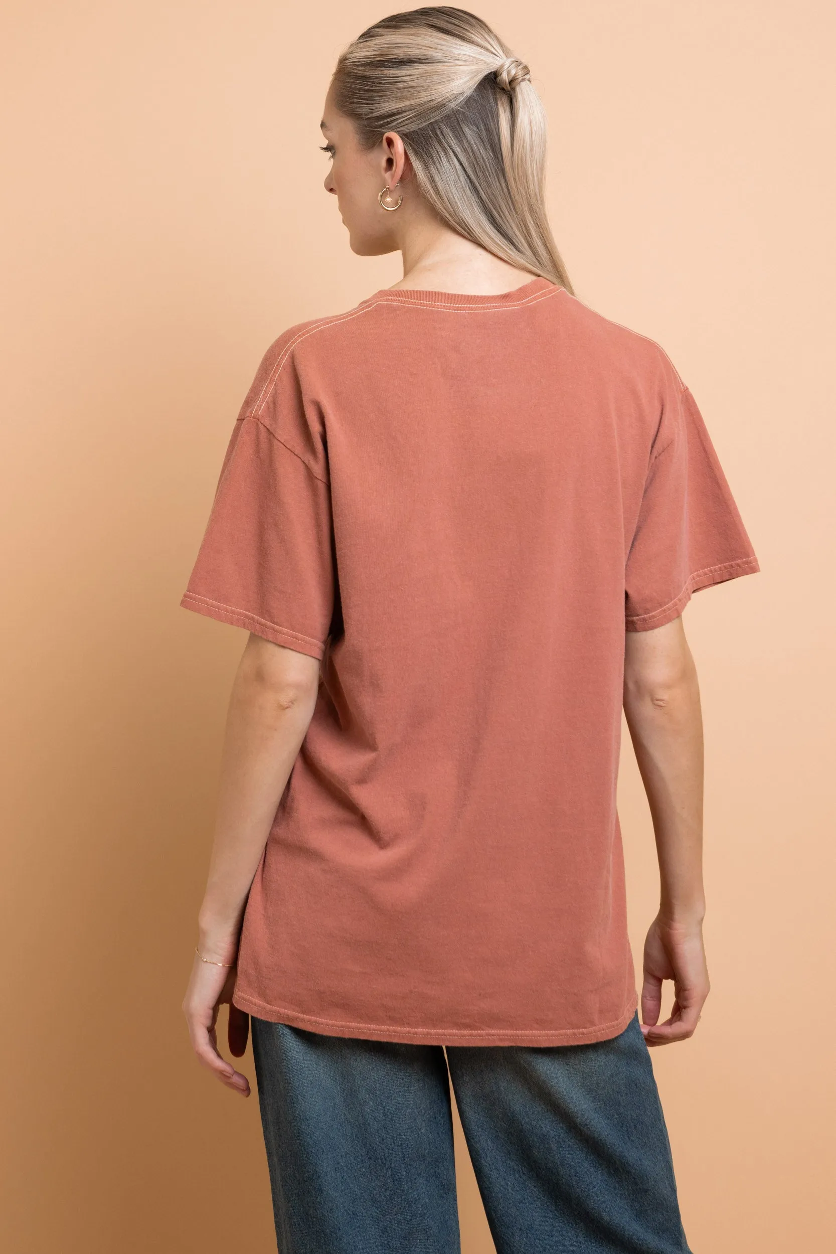 Daisy Street Blondie Washed Tyler Tee