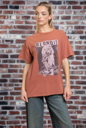 Daisy Street Blondie Washed Tyler Tee