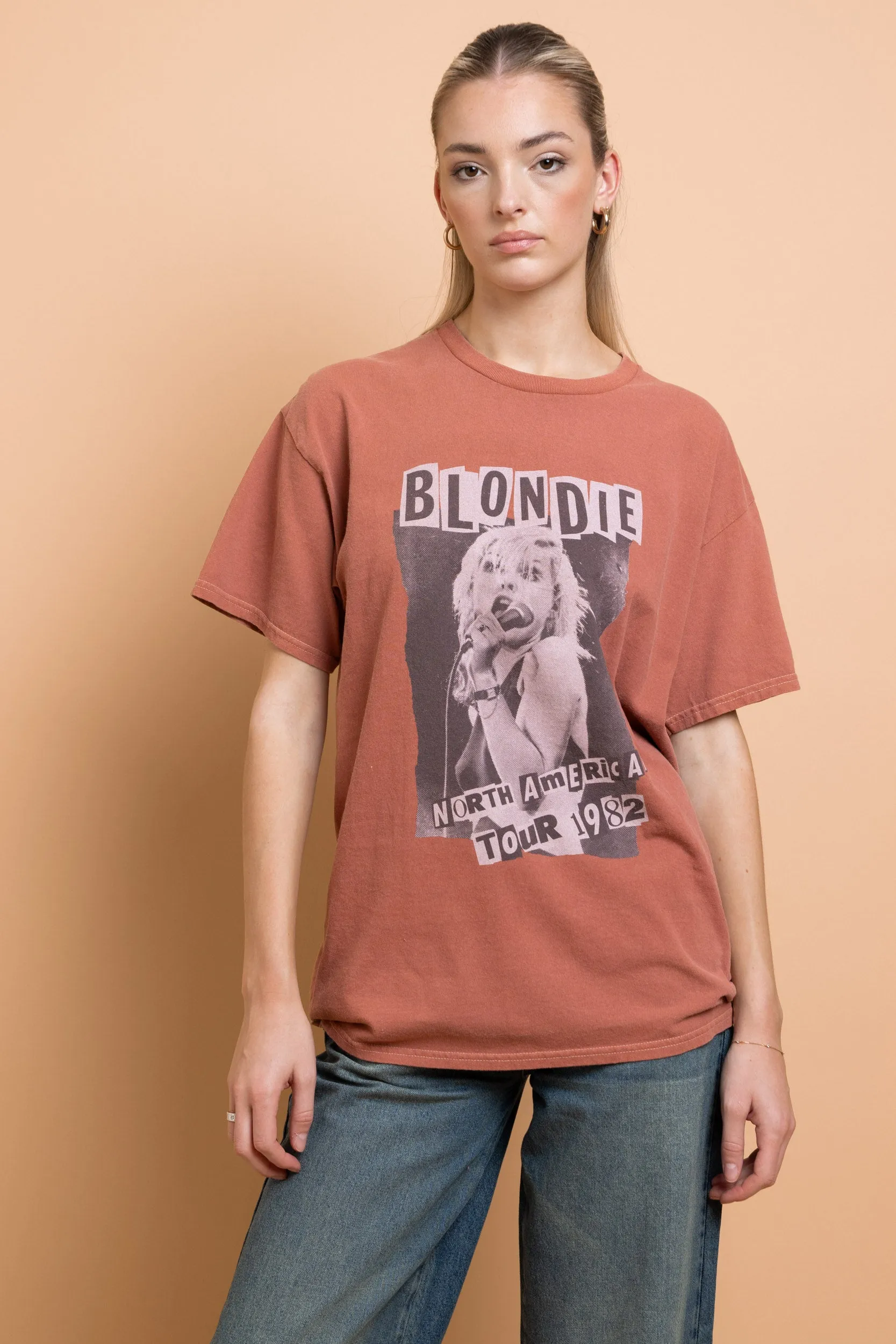 Daisy Street Blondie Washed Tyler Tee