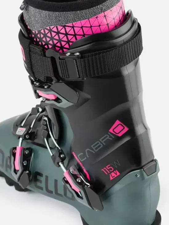 Dalbello Cabrio LV 115 W 3DWrap Ski Boots 2025
