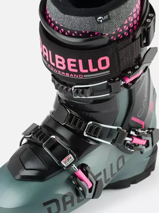 Dalbello Cabrio LV 115 W 3DWrap Ski Boots 2025