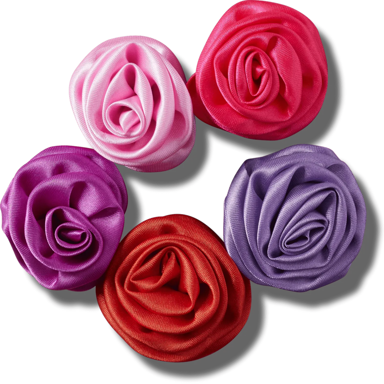 Dark Rosette 5 Pack Jibbitz