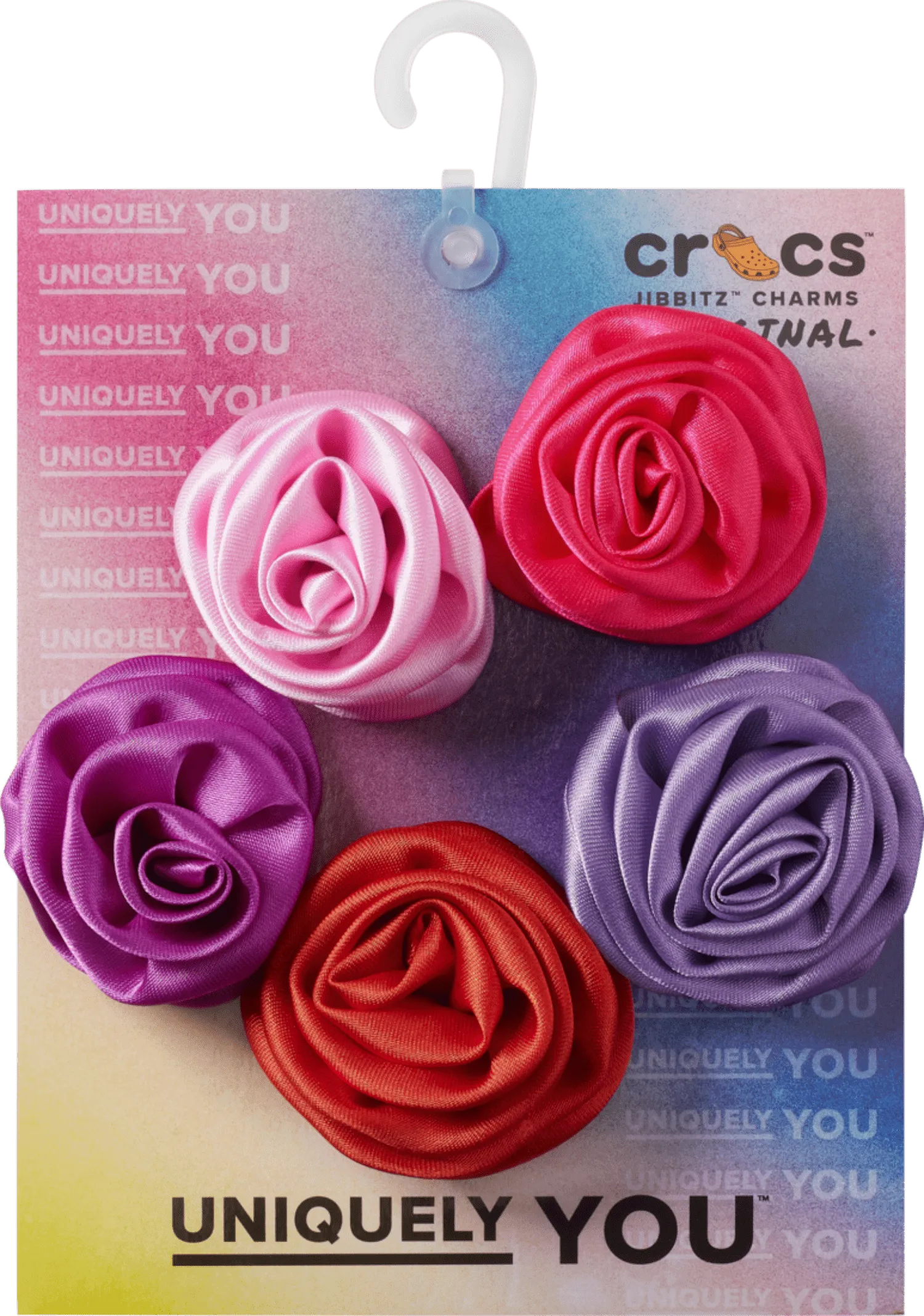 Dark Rosette 5 Pack Jibbitz