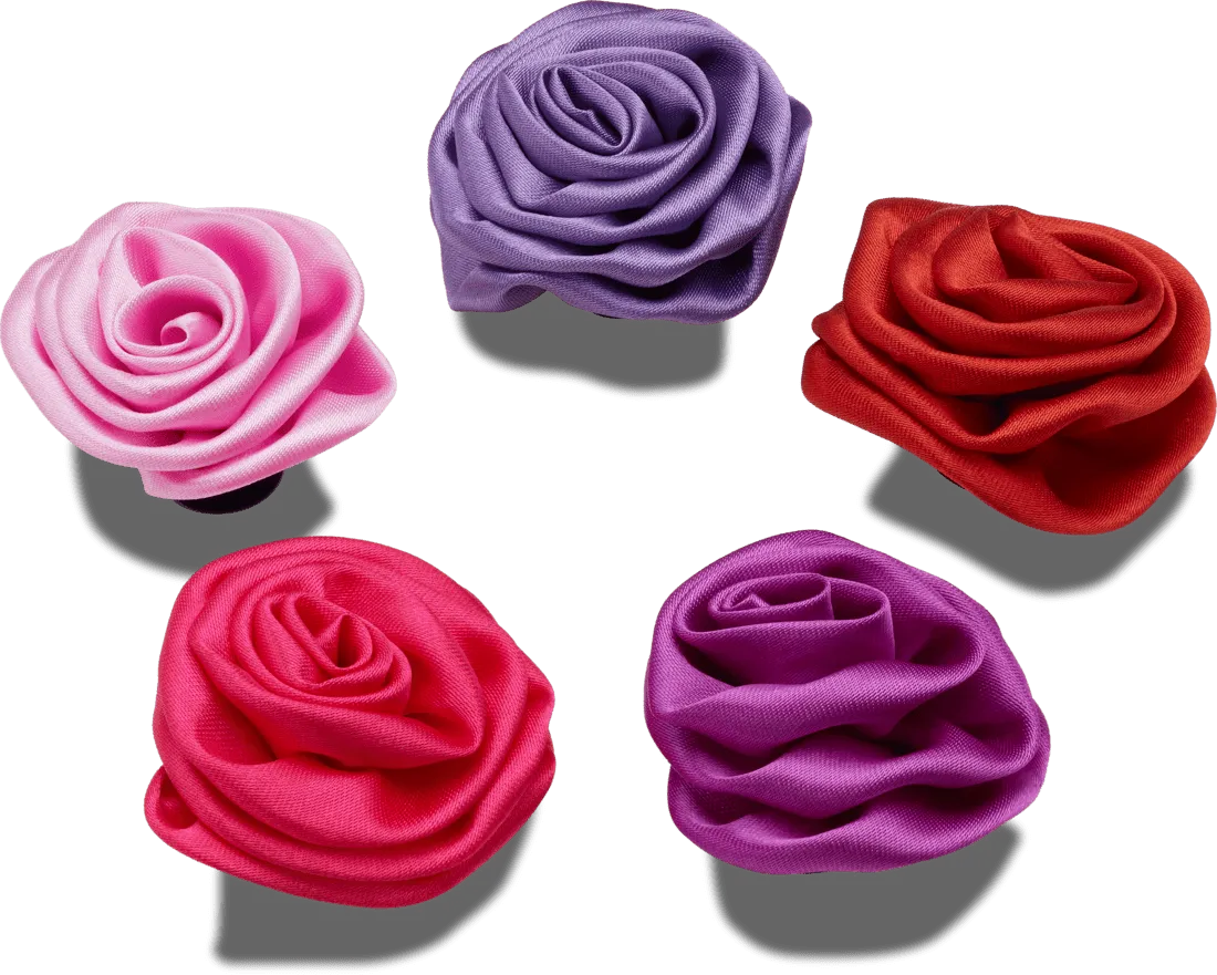 Dark Rosette 5 Pack Jibbitz