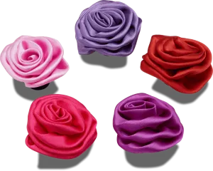 Dark Rosette 5 Pack Jibbitz