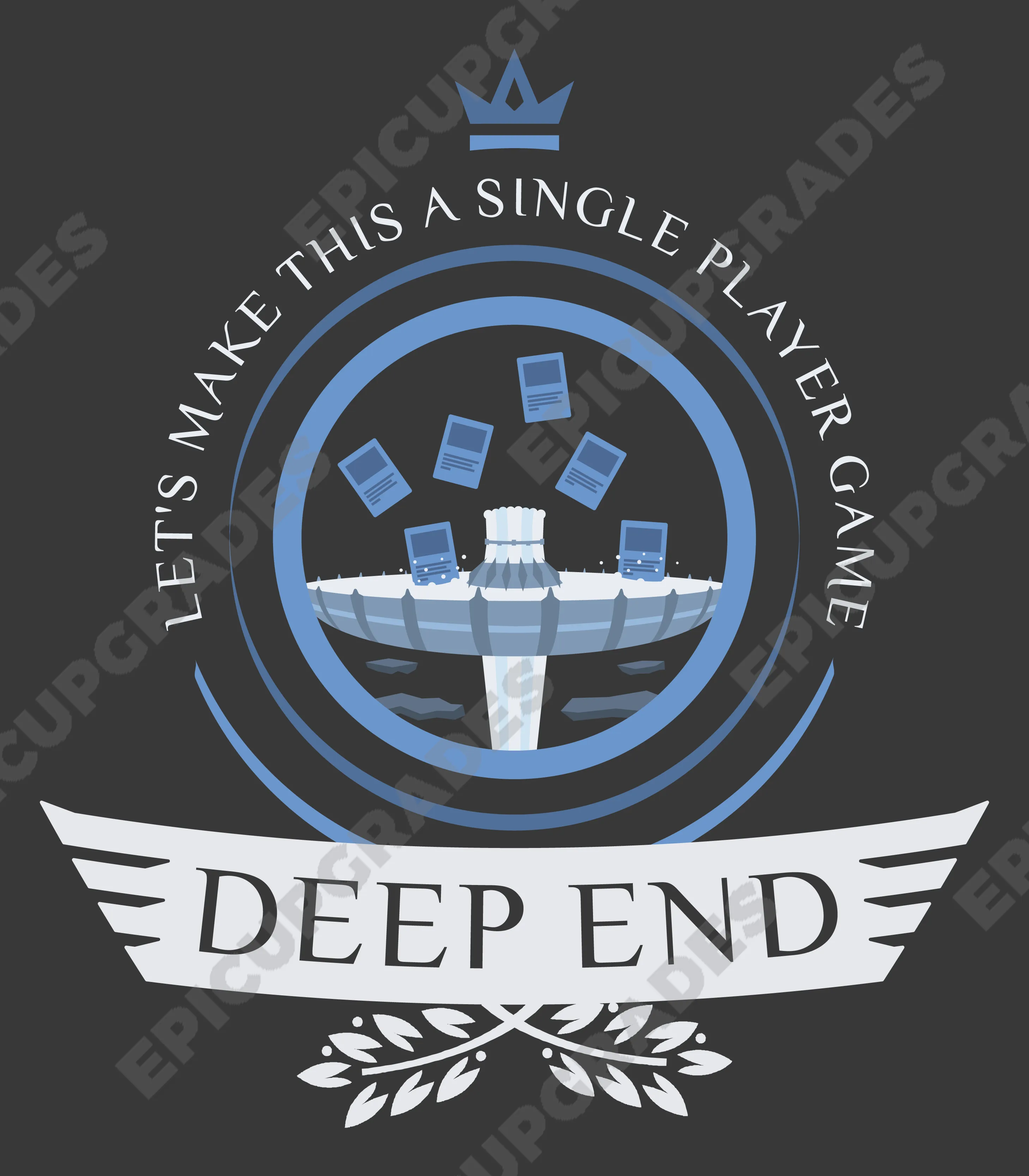 Deep End Life - Magic the Gathering Unisex T-Shirt