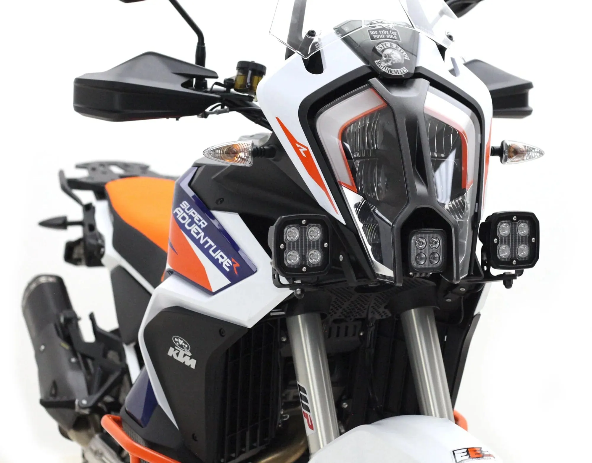 Denali mislampen montage beugel voor de KTM 1290 Adventure 2021-