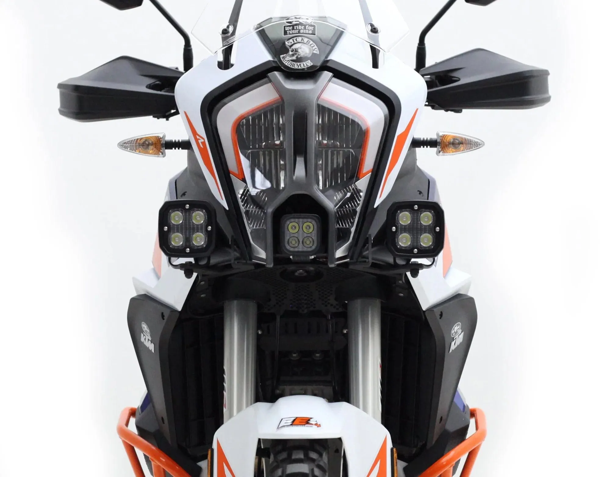 Denali mislampen montage beugel voor de KTM 1290 Adventure 2021-