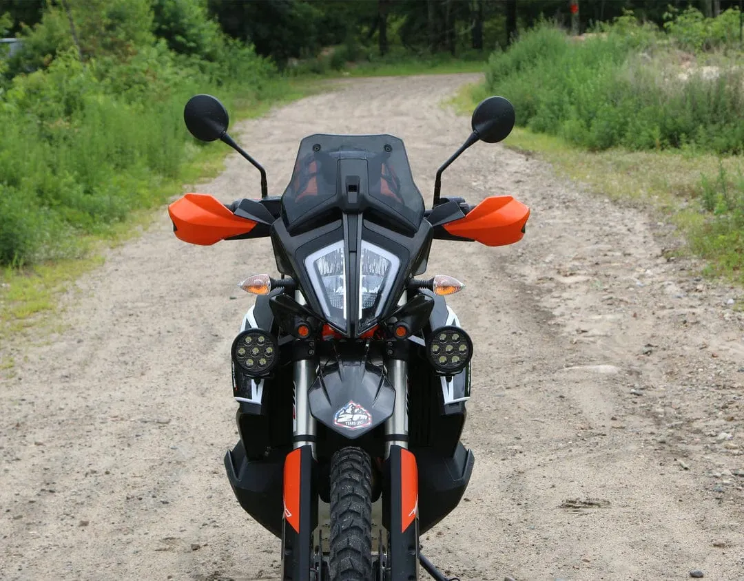 Denali rijverlichting beugel voor de KTM 790 en 890