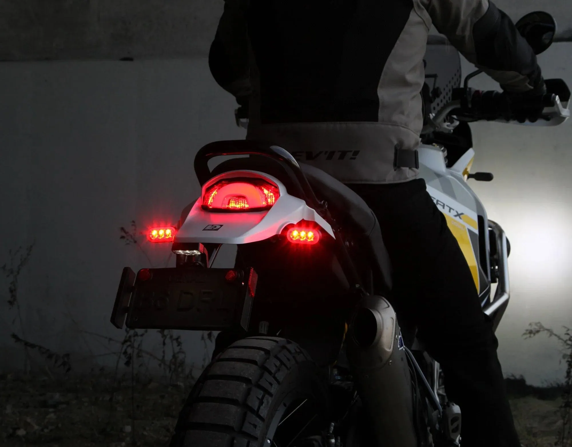 Denali T3 knipperlicht adapter voor Ducati en KTM