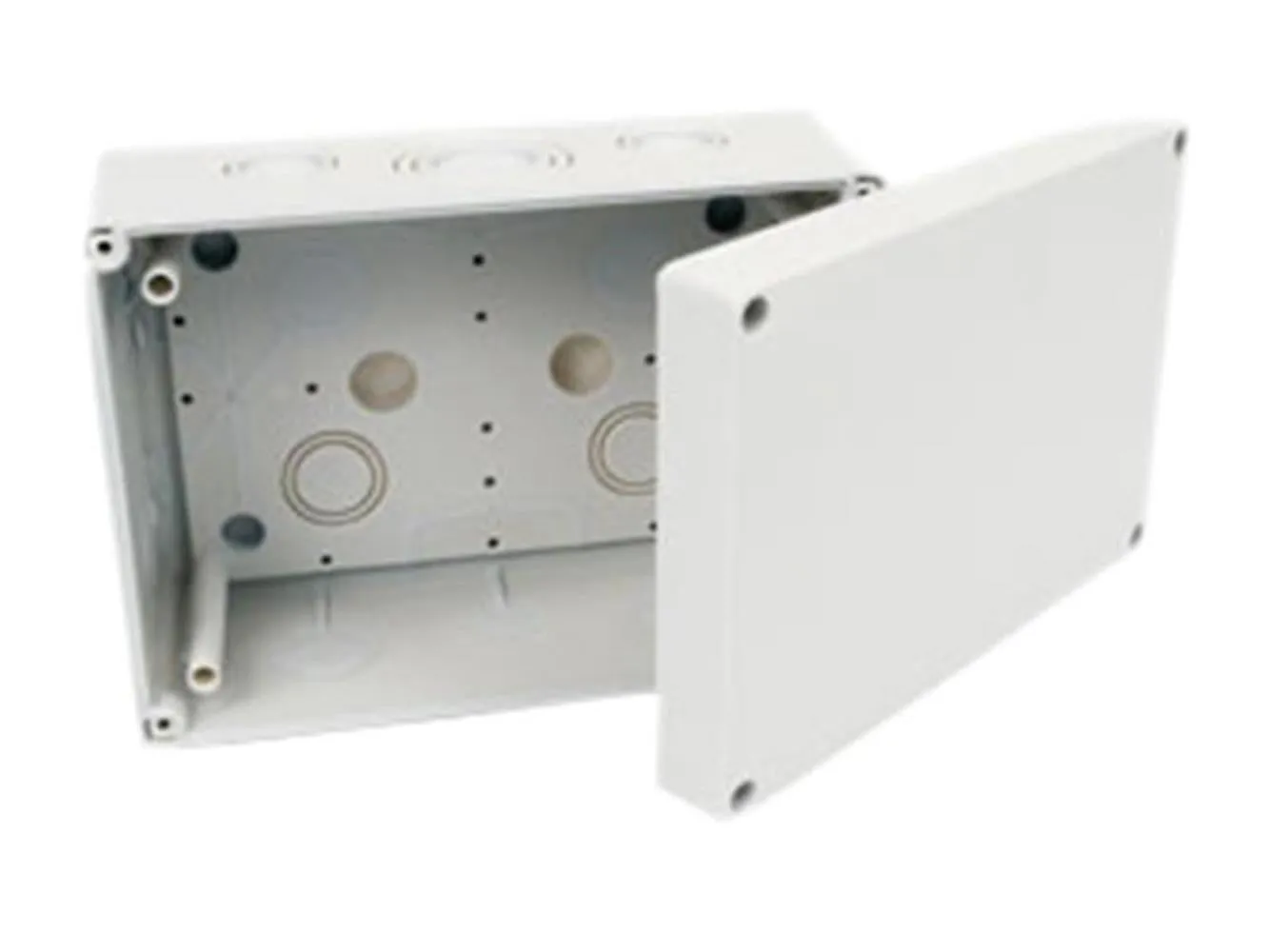 Dencon Ip66 Junction Box Grey 100 X 100Mm