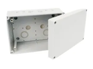 Dencon Ip66 Junction Box Grey 100 X 100Mm
