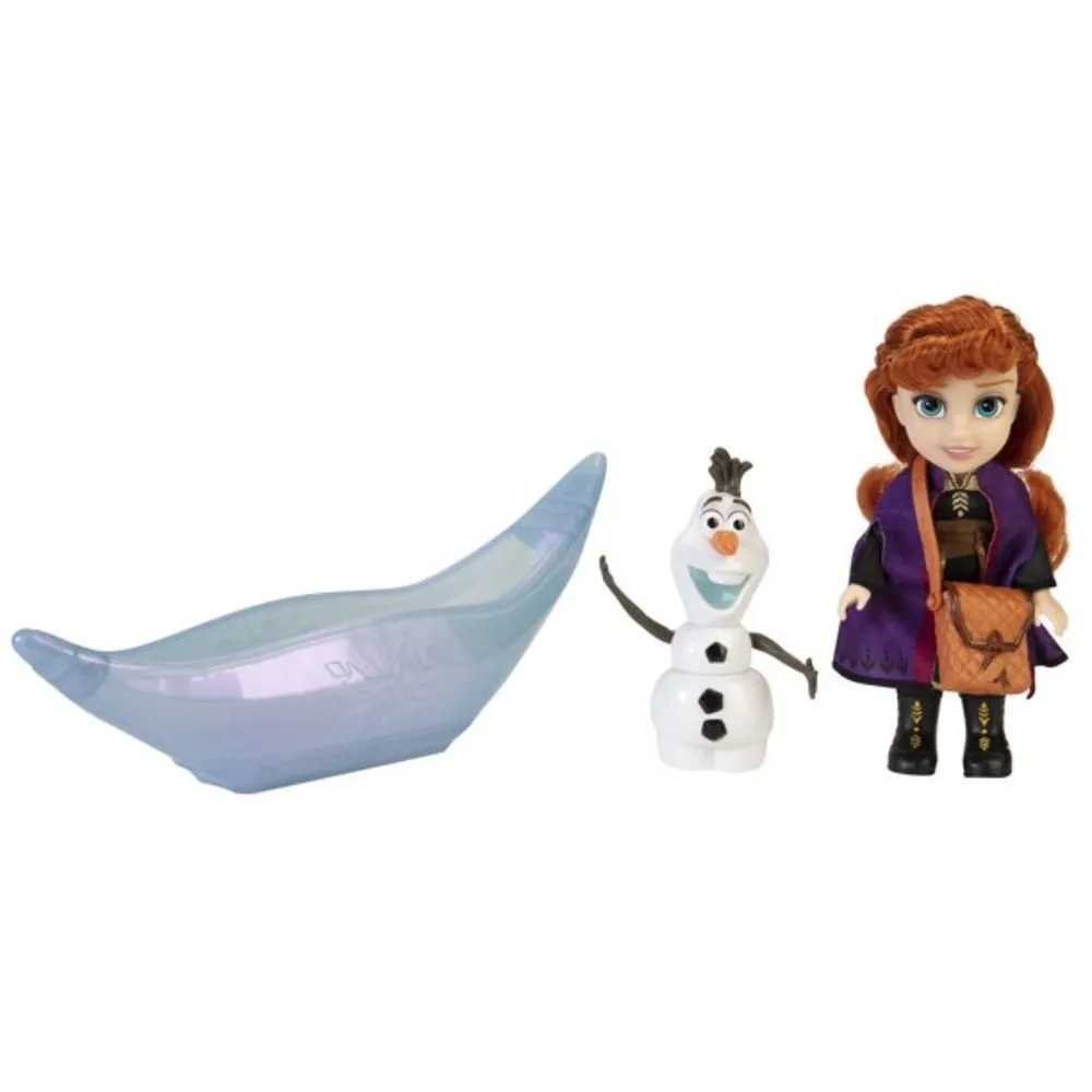 Disney Frozen 2 Petite Princess Anna and Ice Canoe Gift Set
