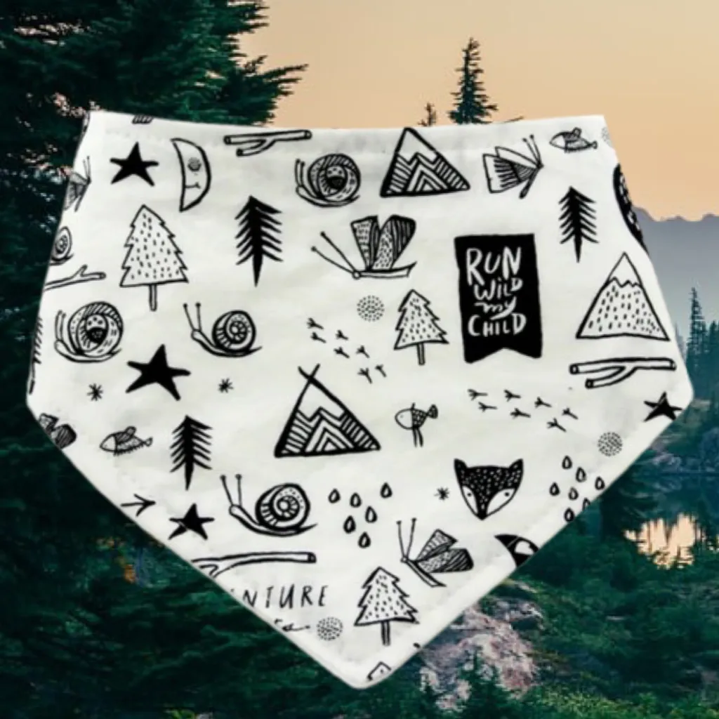 Dog Bandana - Adventure