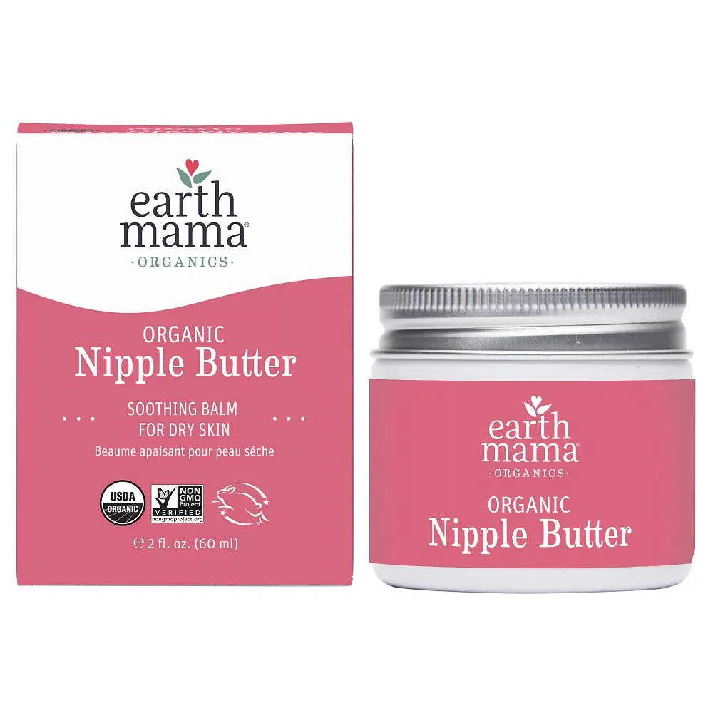 Earth Mama Organic Nipple Butter (60ml)