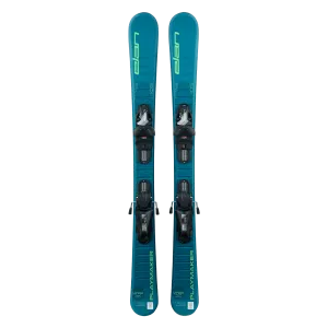 Elan PLAYMAKER U-FLEX JRS Ski   EL 4.5 DB929222 Binding 2025
