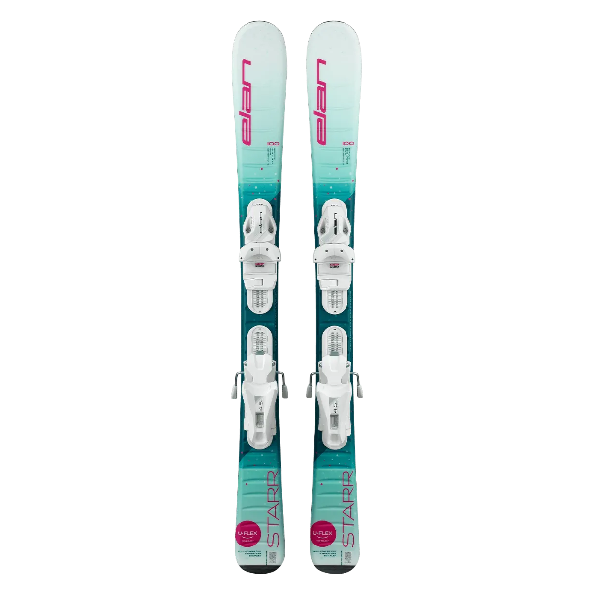 Elan STARR JR SHIFT Ski   EL 4.5 DB929022 Binding 2025