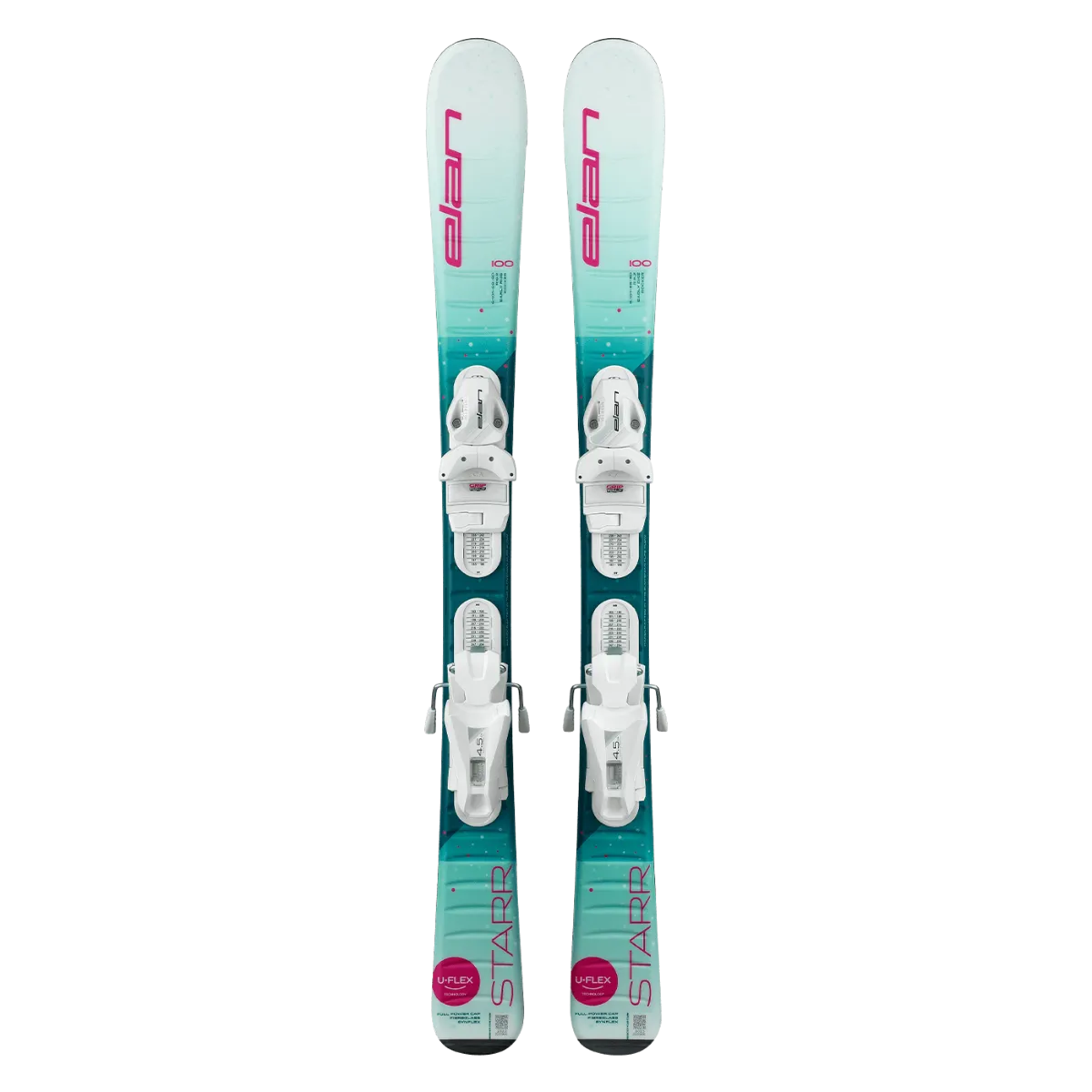 Elan STARR JR SHIFT Ski   EL 4.5 DB929022 Binding 2025