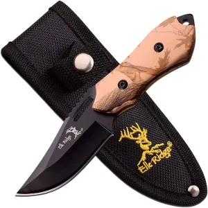 Elk Ridge Fixed Blade Knife  (ER-562BC)