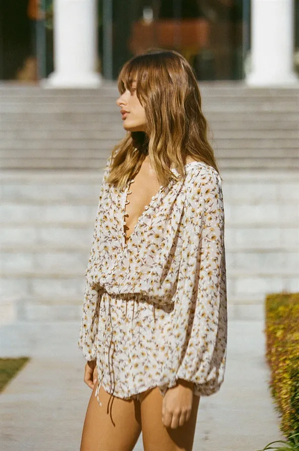Elsa Playsuit - Sunflower