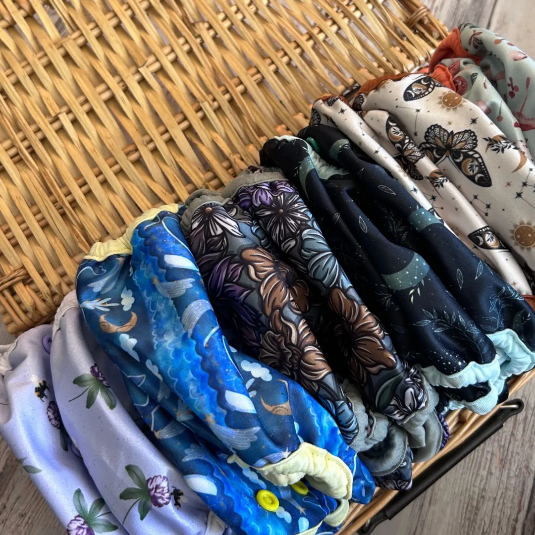Evie Reusables Nappy Wrap
