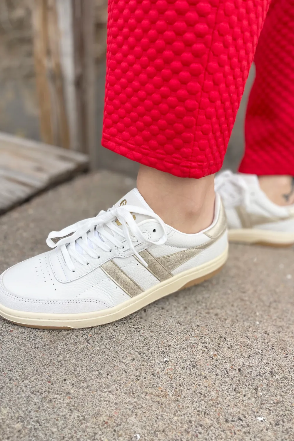 Falcon Mirror Sneakers