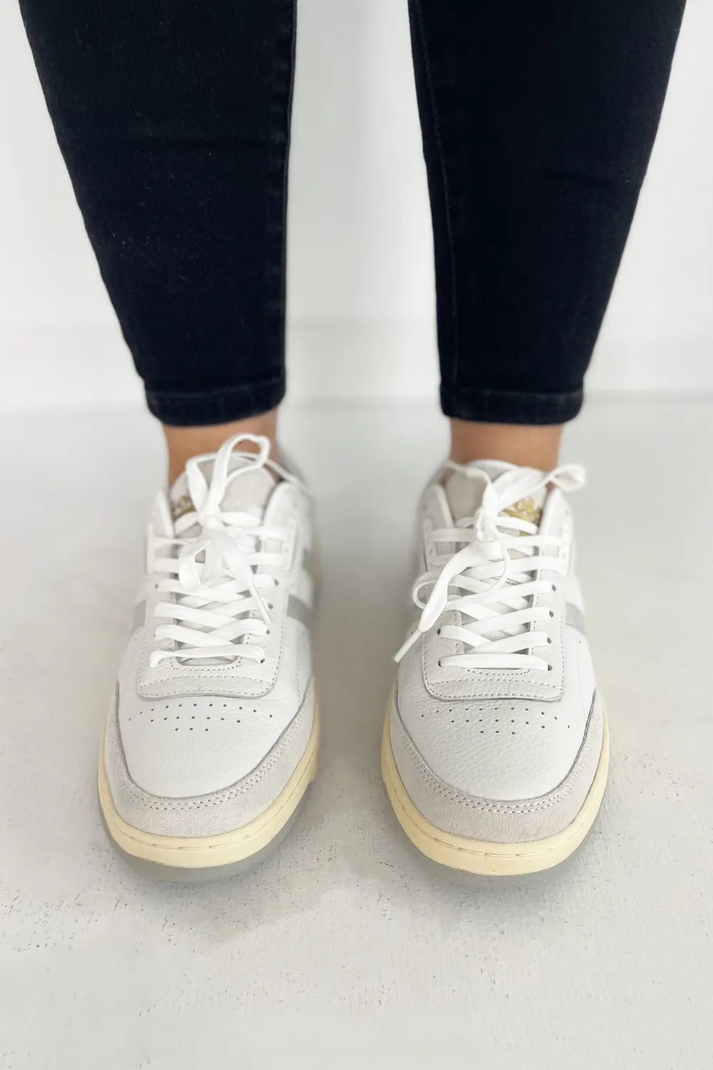 Falcon Mirror Sneakers