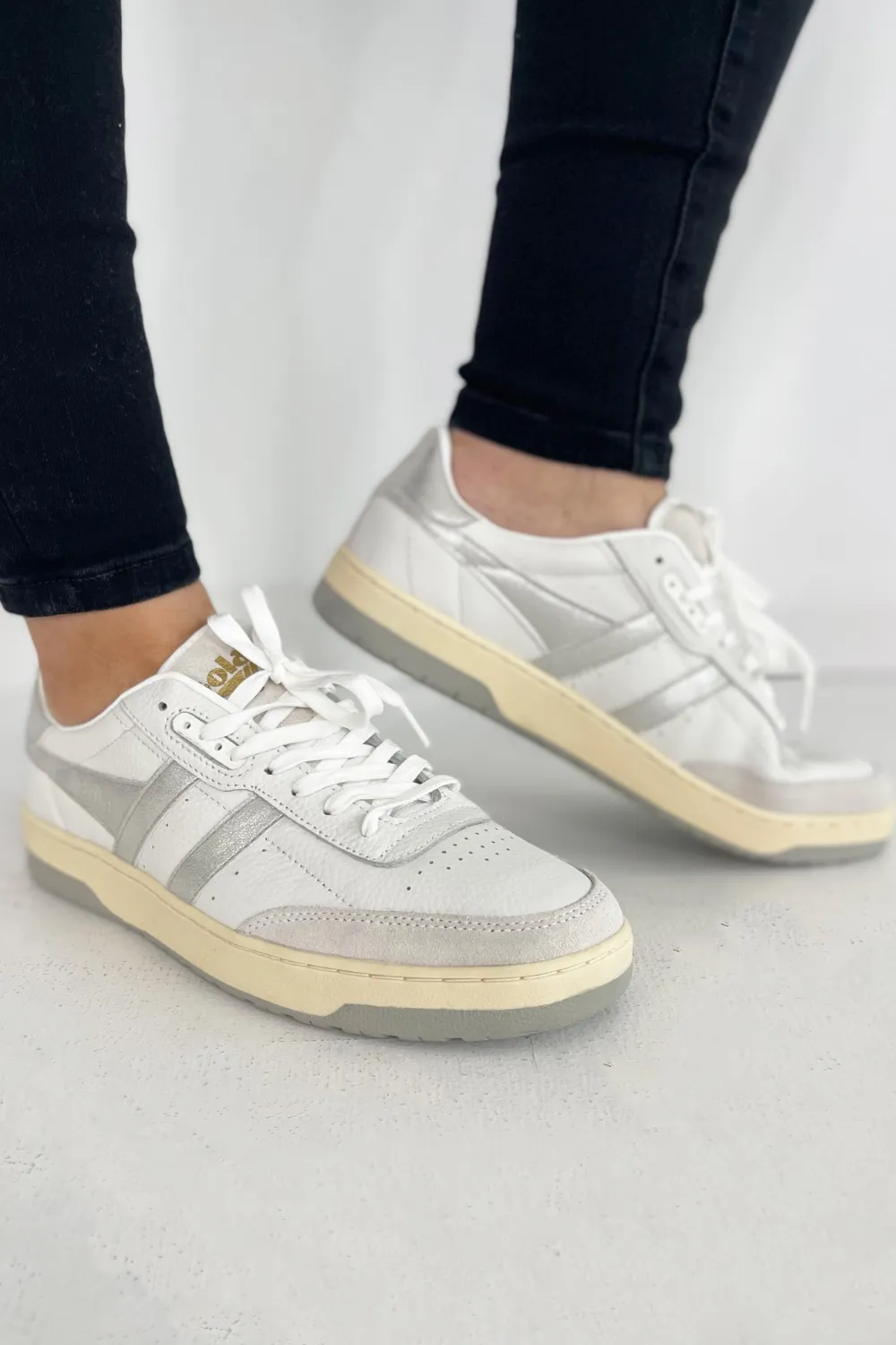 Falcon Mirror Sneakers
