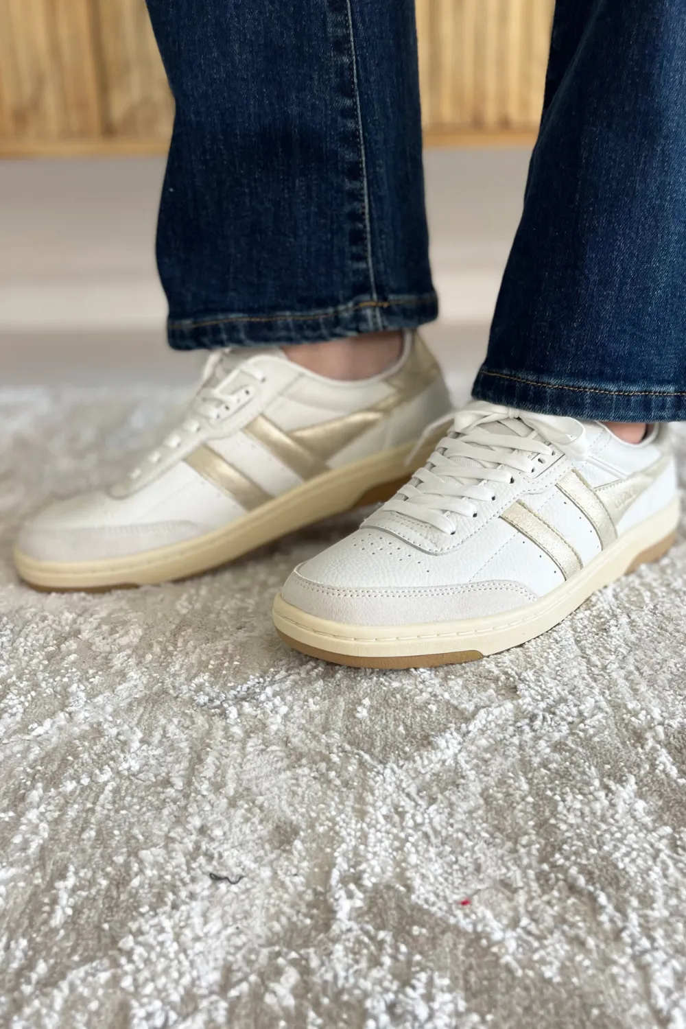 Falcon Mirror Sneakers