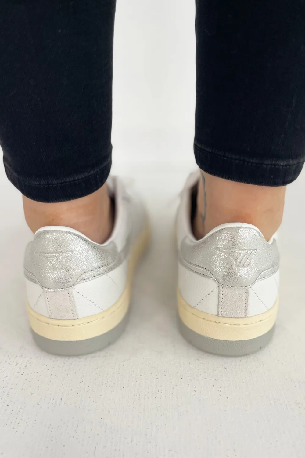 Falcon Mirror Sneakers