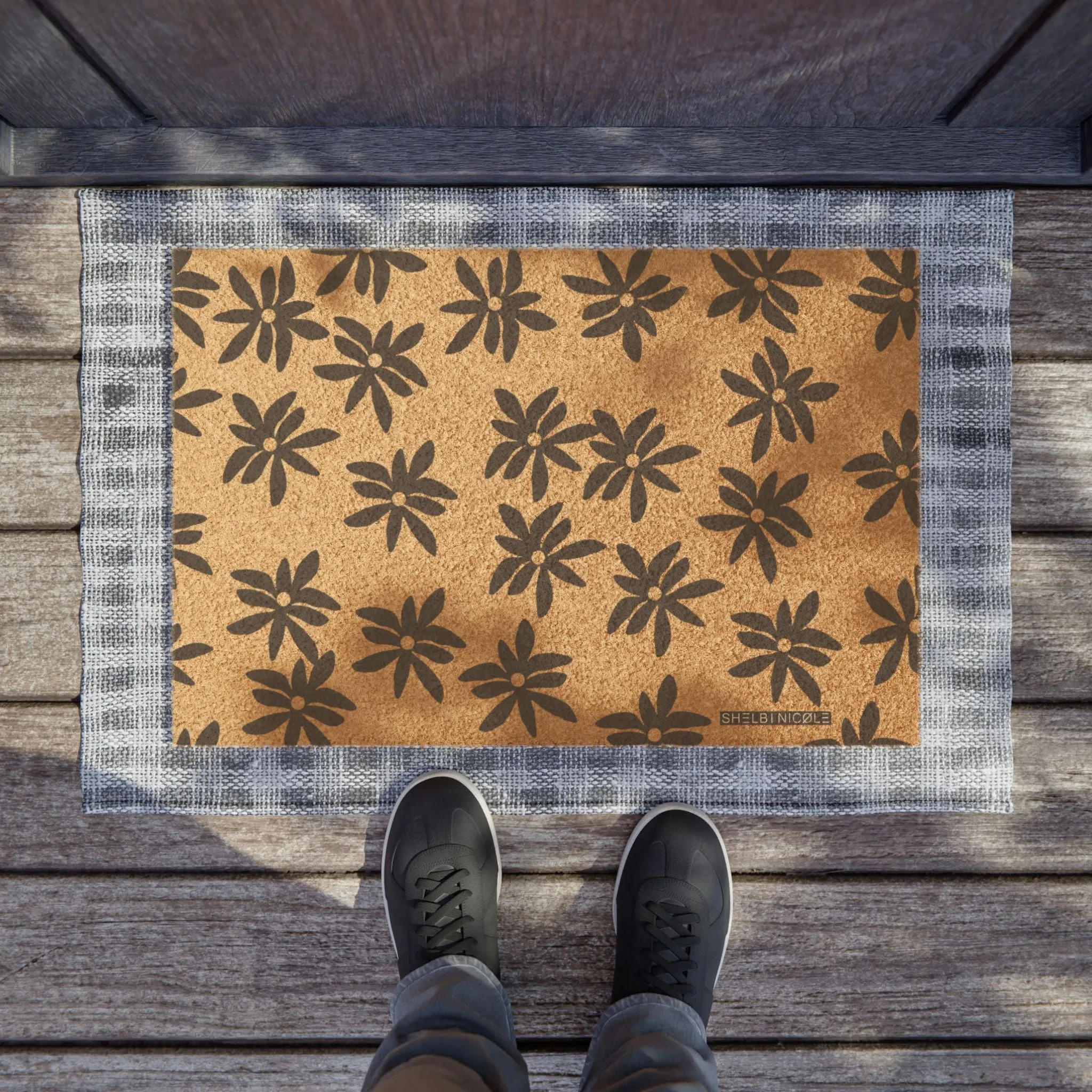Fleur Doormat by Shelbi Nicole