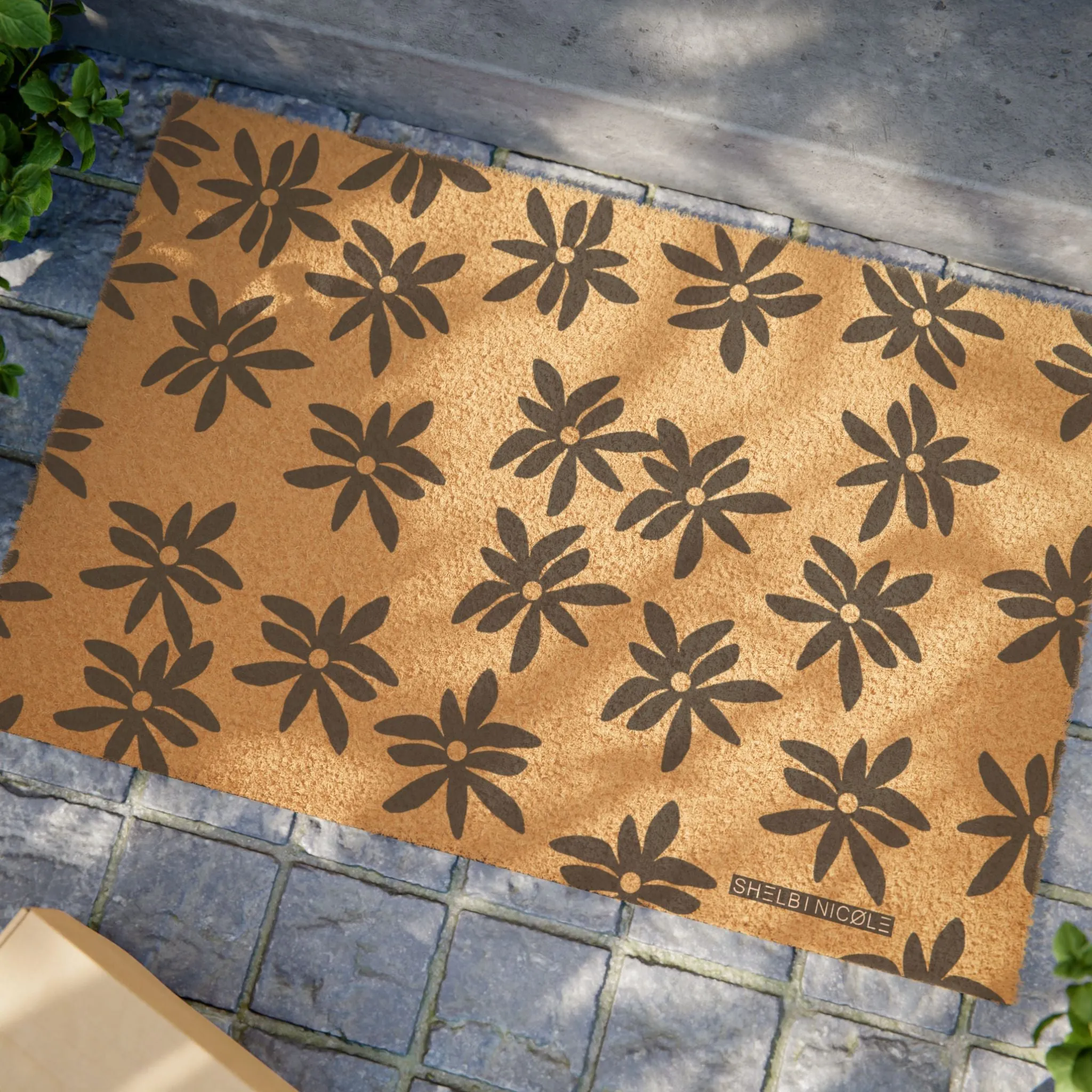 Fleur Doormat by Shelbi Nicole