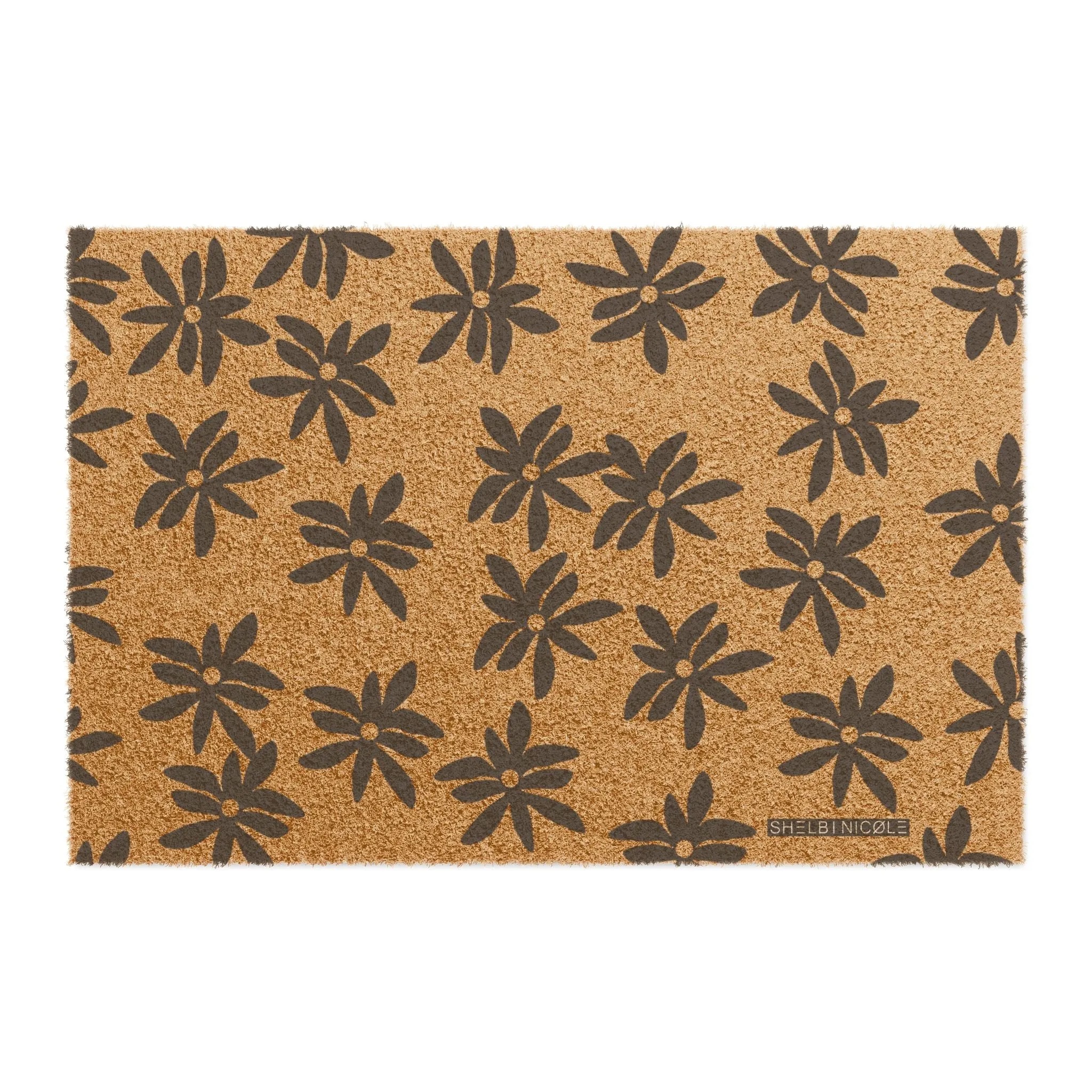 Fleur Doormat by Shelbi Nicole