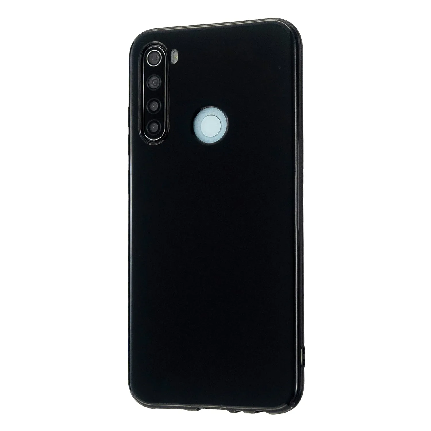 For Redmi Note 8/8 Pro Cellphone Cover Reinforced Soft TPU Phone Case Anti-scratch Full Body Protection Rose red