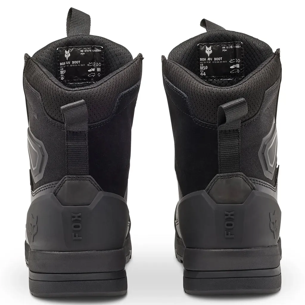 Fox - Defend Black Adventure Boots