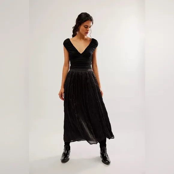 FREE PEOPLE Vera City Skirt