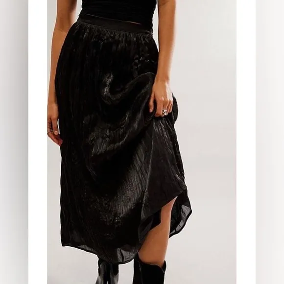 FREE PEOPLE Vera City Skirt