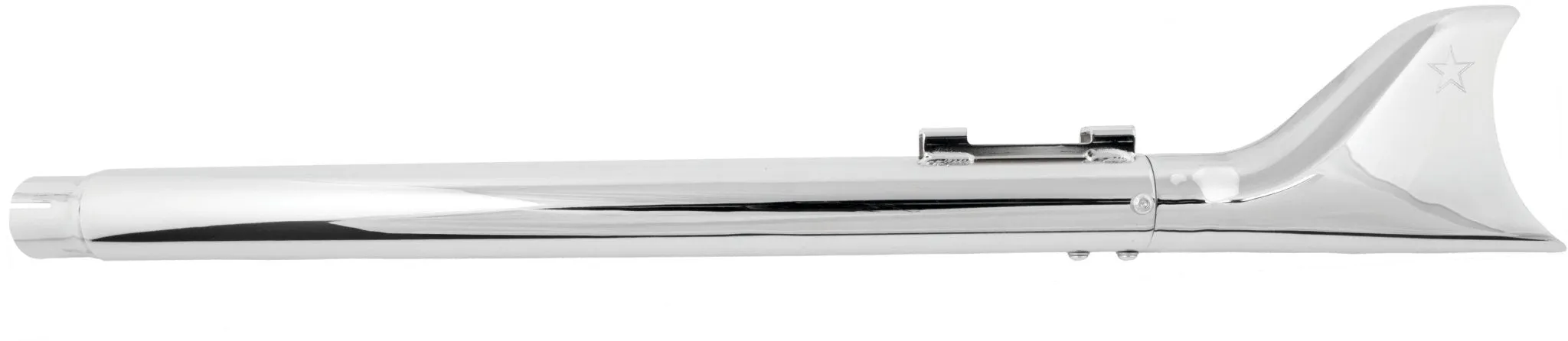 Freedom Performance HD00022 Sharktail 2 1/8in. Slip-On - 32in. - Chrome