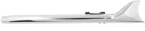 Freedom Performance HD00022 Sharktail 2 1/8in. Slip-On - 32in. - Chrome